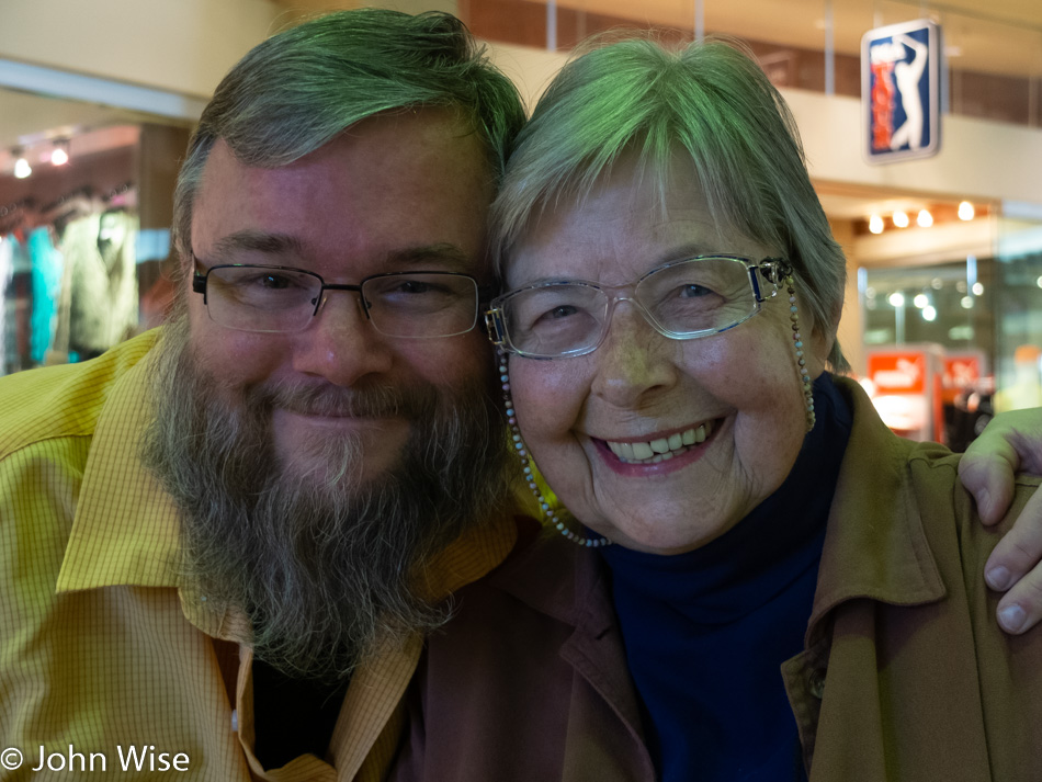 John Wise and Jutta Engelhardt in Phoenix, Arizona