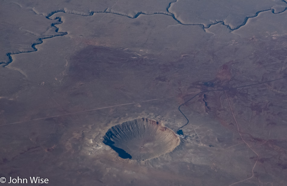 Giant Crater in Arizona