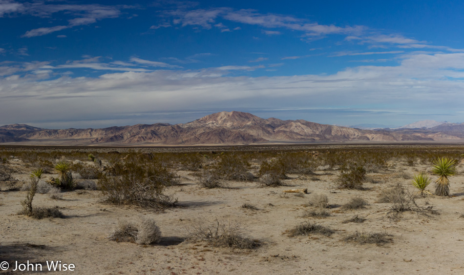 Joshua Tree National Park in California