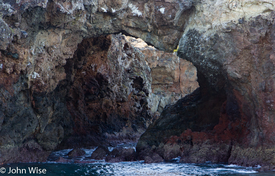 On the Pacific Ocean in Southern California