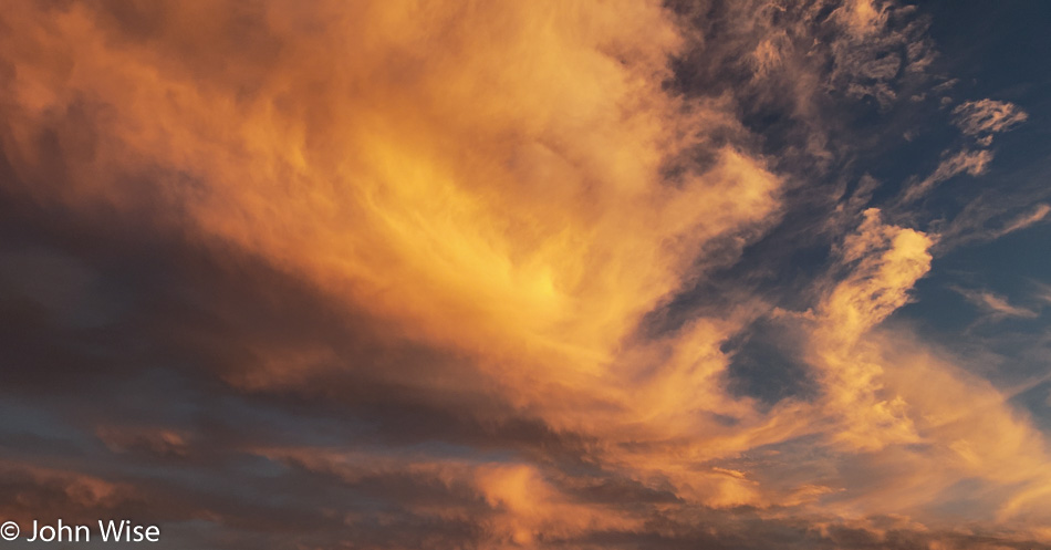 Sunset in Phoenix, Arizona