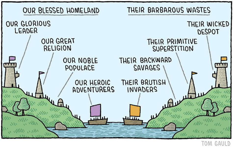 Image Copyright Tom Gauld