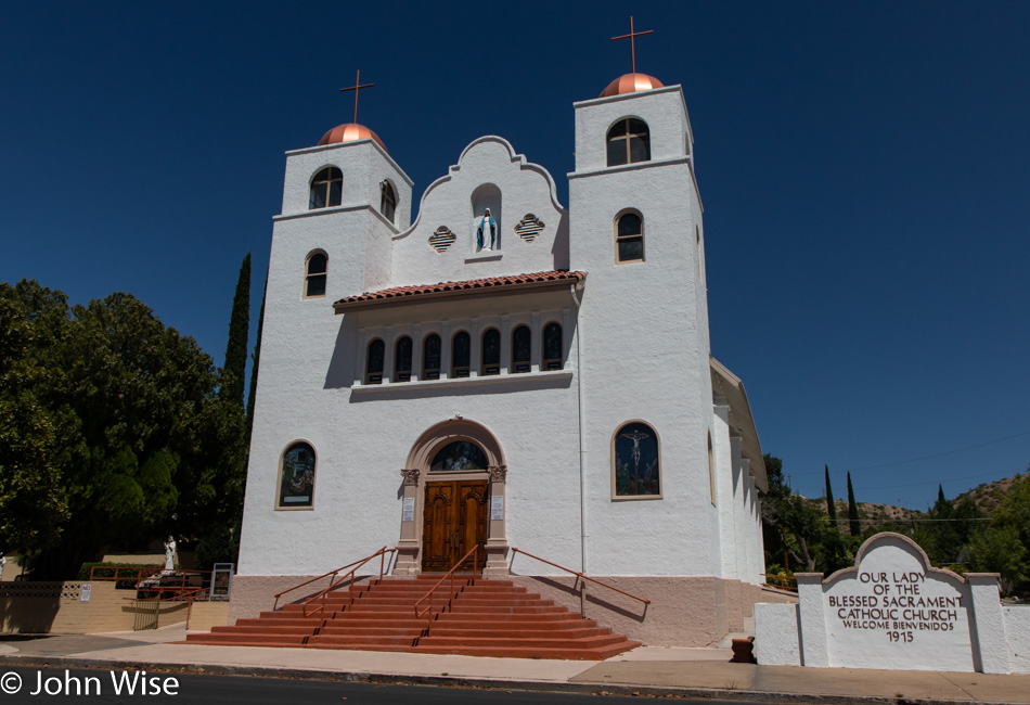 Catholic Church in Miami, Arizona