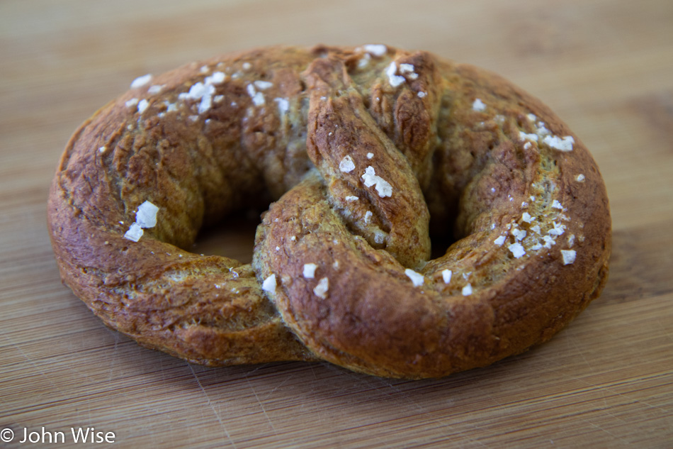 Laugenbrezel aka German Soft Pretzel