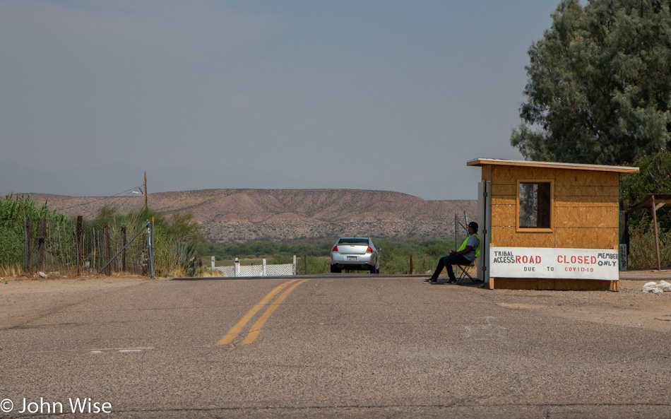 San Carlos Apache Reservation in Arizona
