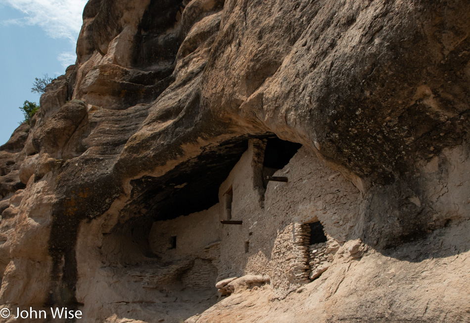 Gila Cliff Dwellings National Monument in New Mexico