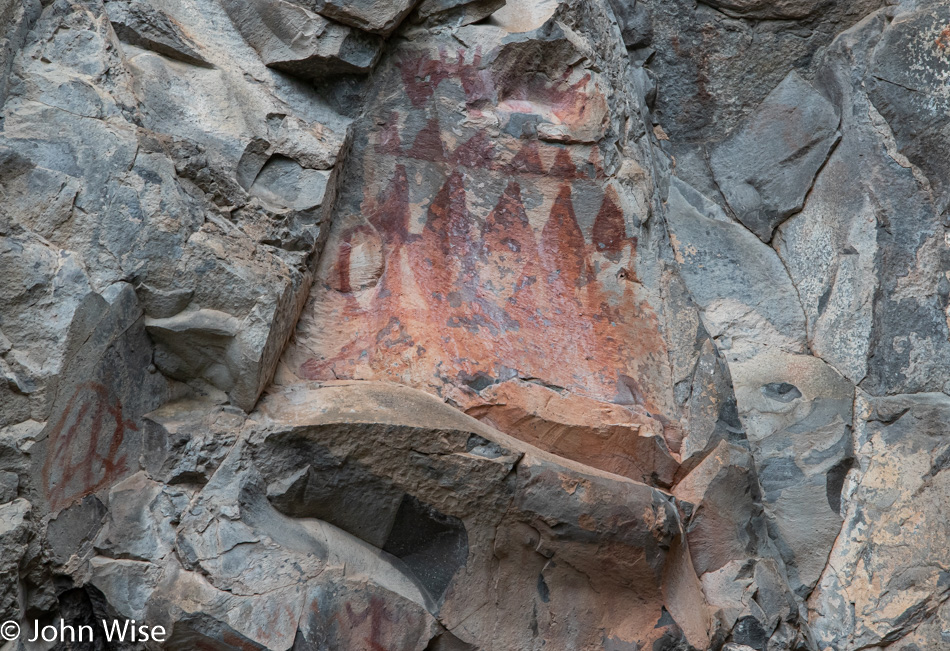 Gila Cliff Dwellings National Monument in New Mexico