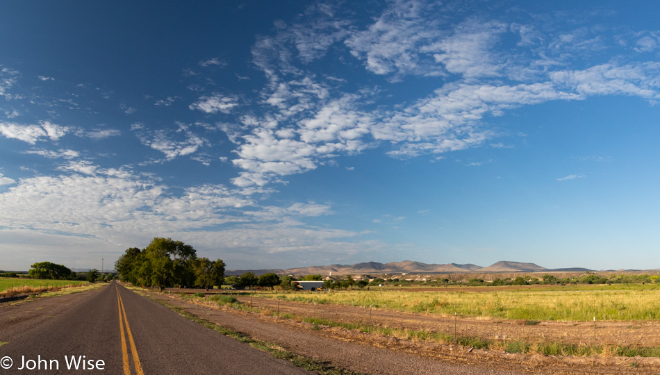 Morning in Duncan, Arizona