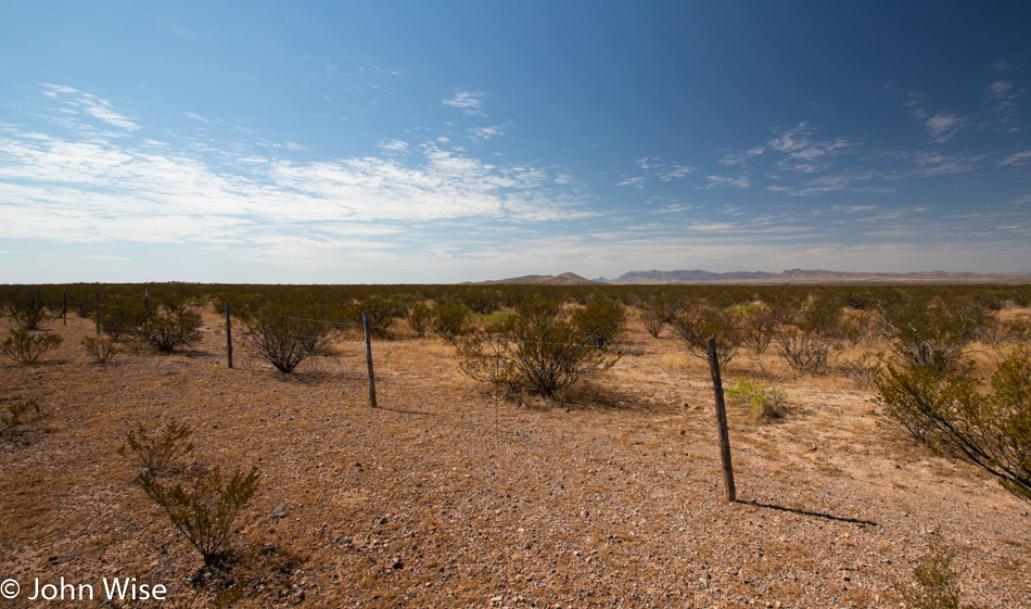 Hanging out near the Lazy B Ranch in New Mexico