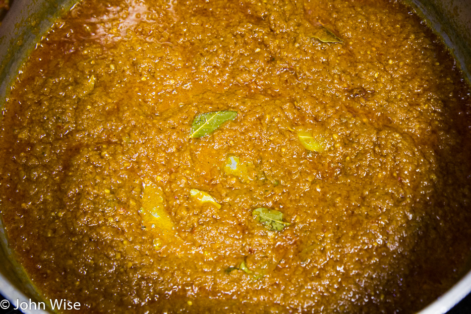 Burmese Curry Paste