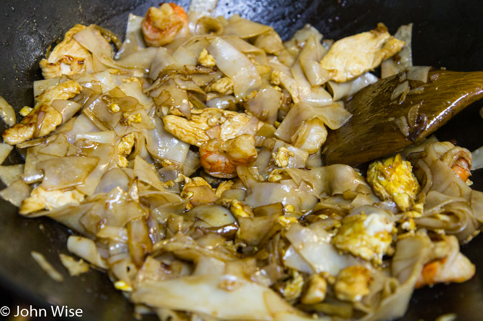 Burmese Malay Noodles