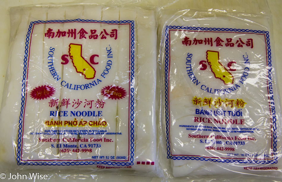 Burmese Malay Noodles