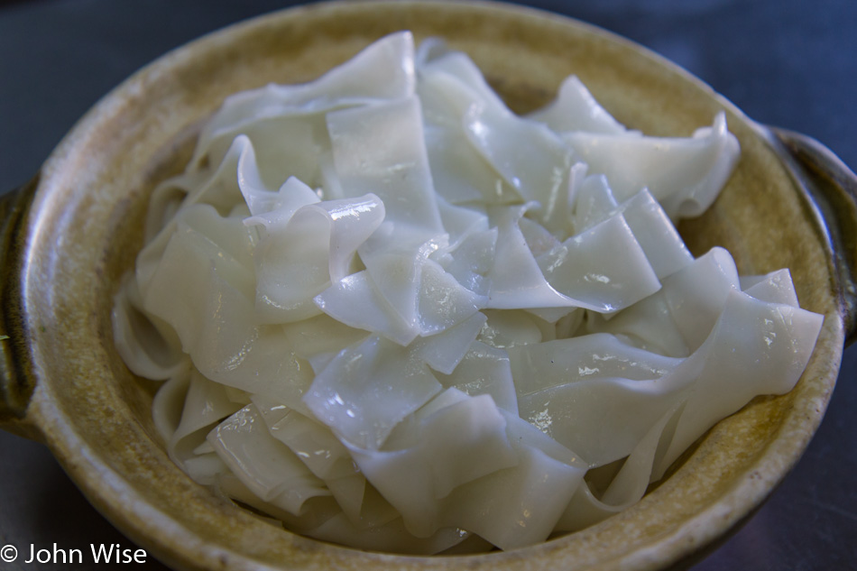 Burmese Malay Noodles