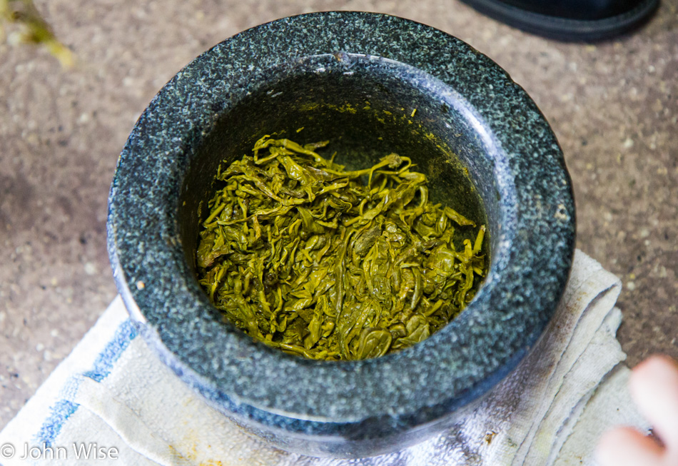 Burmese Fermented Green Tea Salad - Laphet Thoke