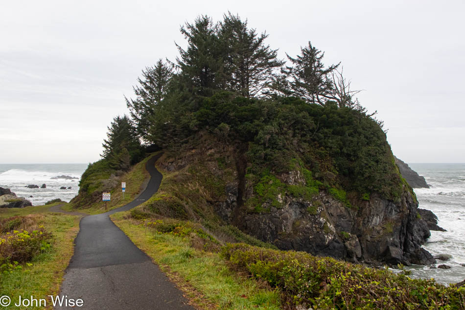 Chetco Point in Brookings, Oregon