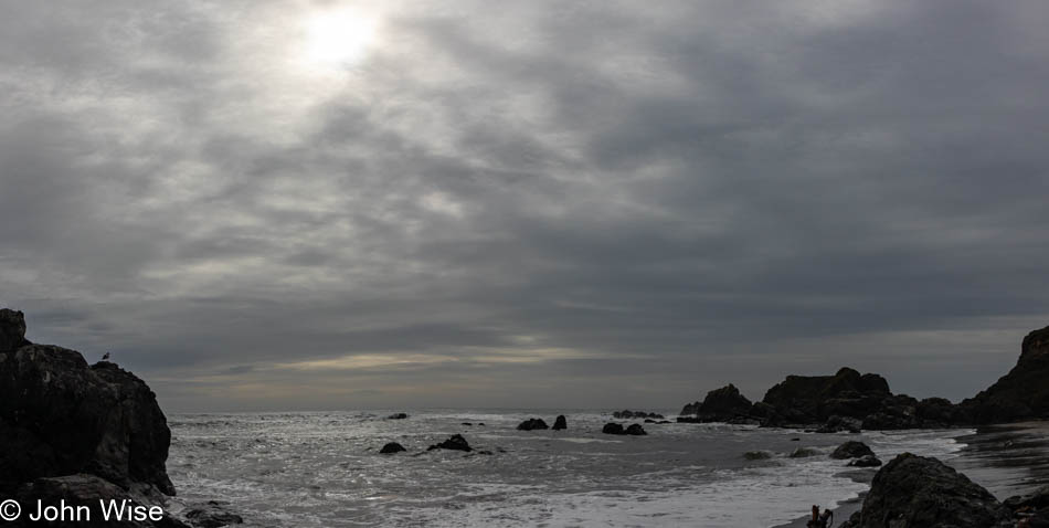 Chetco Point in Brookings, Oregon