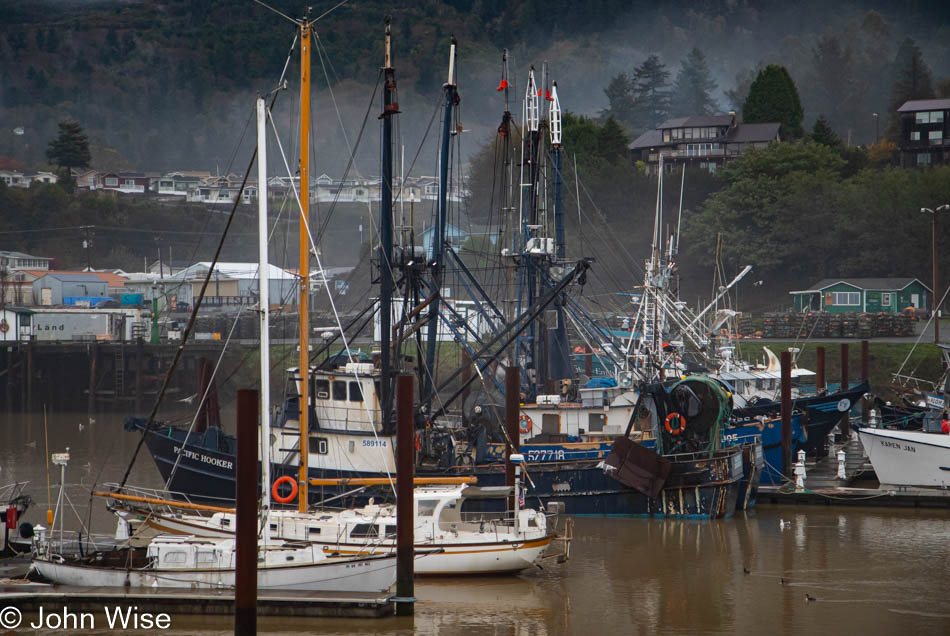 Brookings Harbor, Oregon