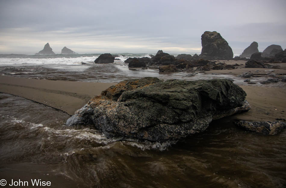 Lone Ranch Beach north of Brookings, Oregon