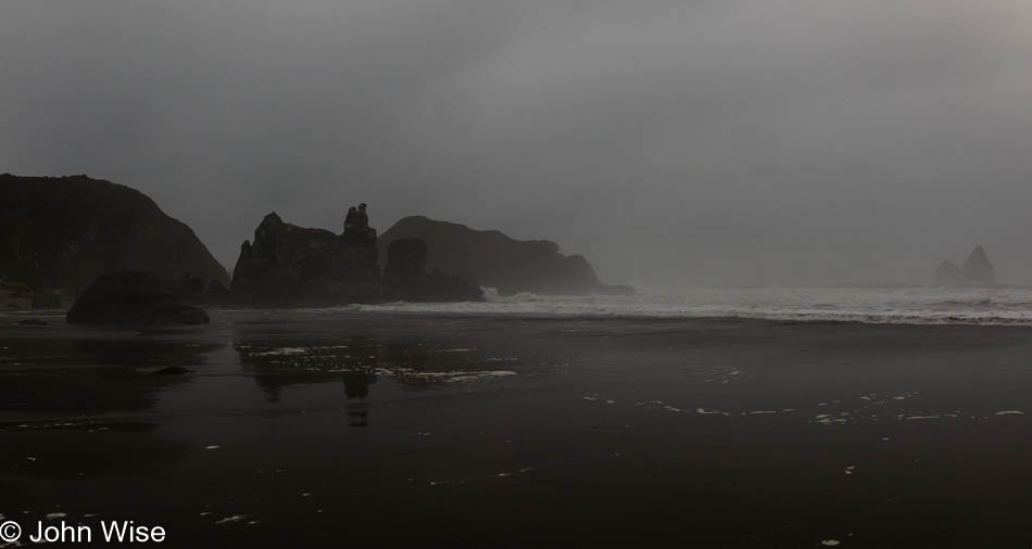 Lone Ranch Beach north of Brookings, Oregon