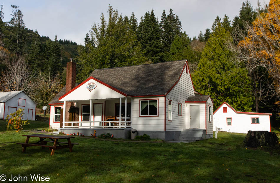 The Fish Inn in Gold Beach, Oregon