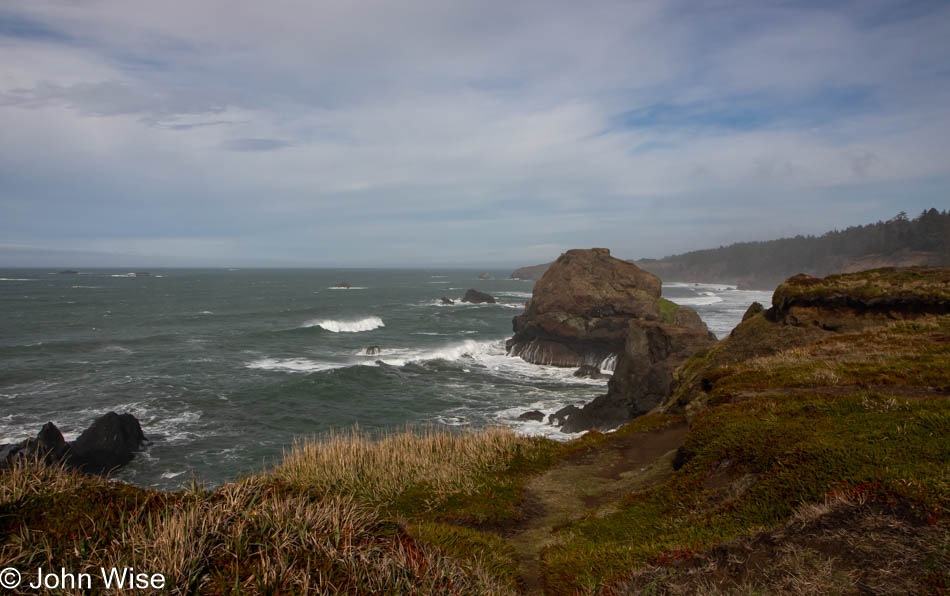 Otter Point in Gold Beach, Oregon