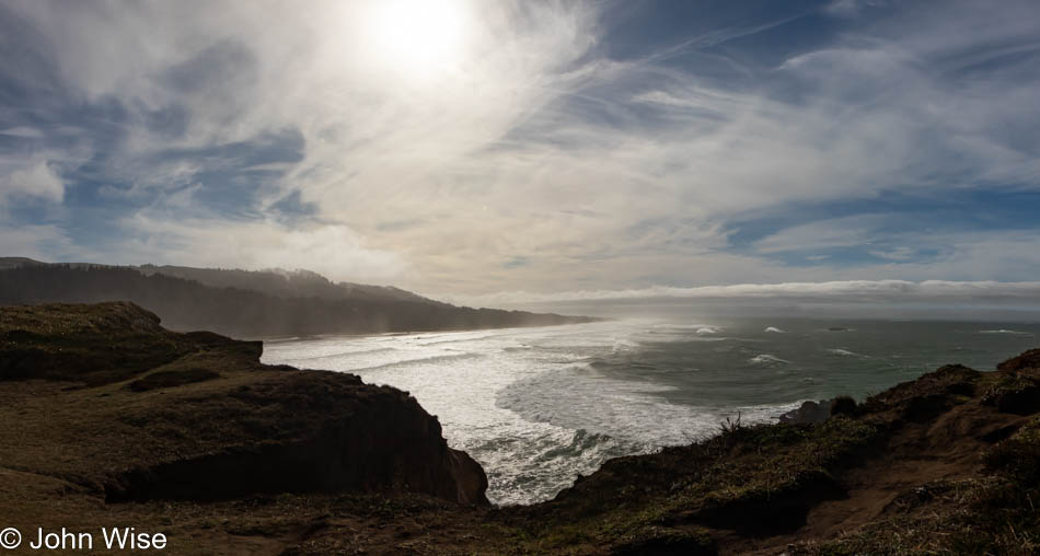 Otter Point in Gold Beach, Oregon