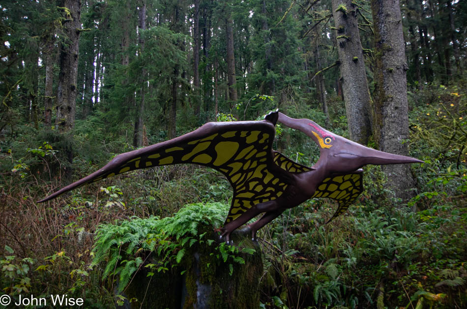 Prehistoric Gardens in Bandon, Oregon