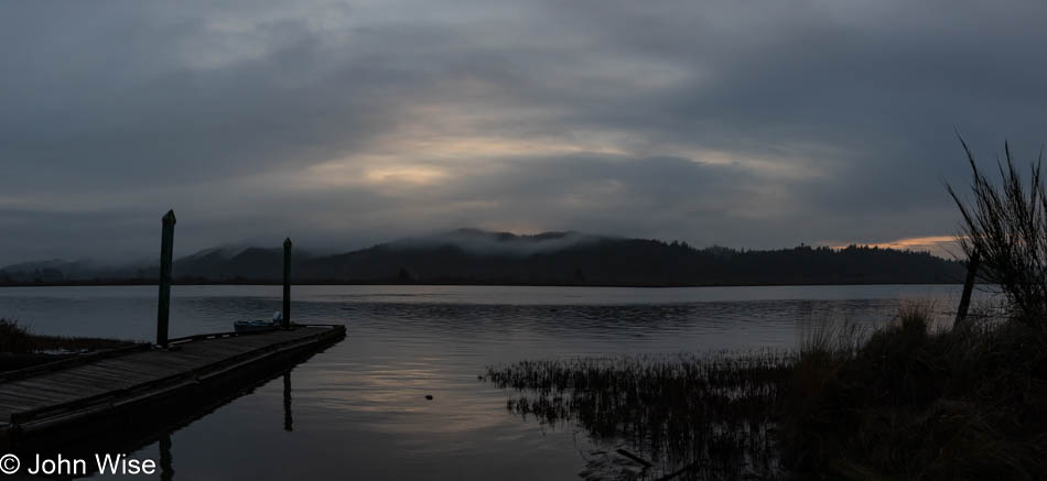 Umpqua River in Gardiner, Oregon