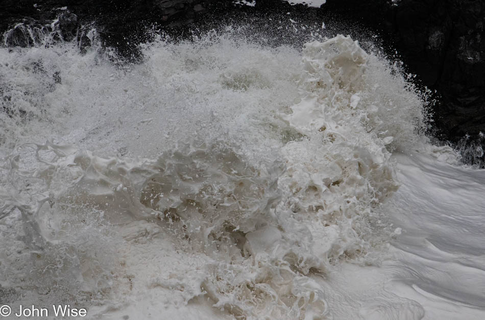 Devils Churn at Cape Perpetua on the Oregon Coast