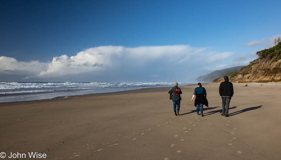 Carl Washburne State Park on the Oregon Coast