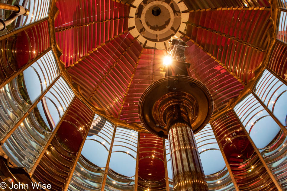 Umpqua River Lighthouse in Winchester Bay, Oregon