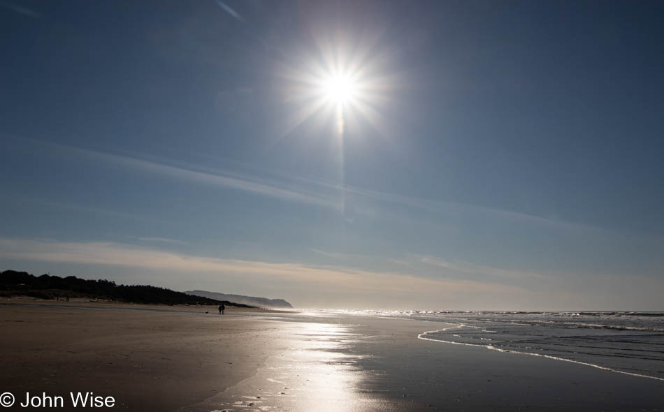 Governor Patterson Memorial State Recreation Site in Waldport, Oregon