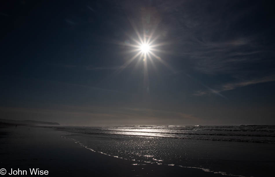 Driftwood Beach State Recreation Site in Seal Rock, Oregon