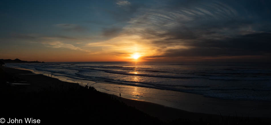 Moolak Shores north of Newport, Oregon