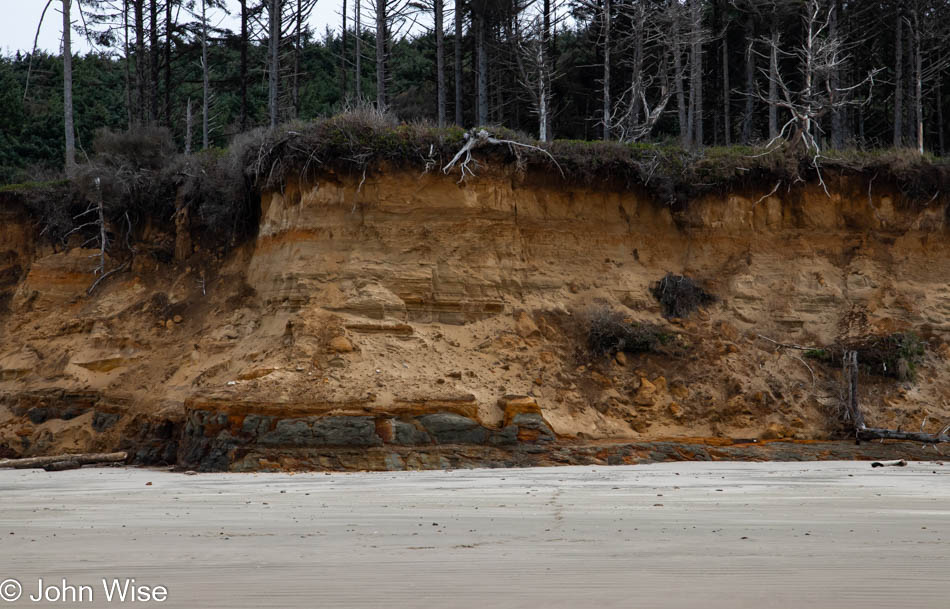 Moolack Beach in Newport, Oregon