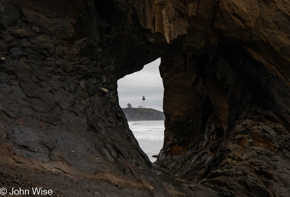 Moolack Beach in Newport, Oregon