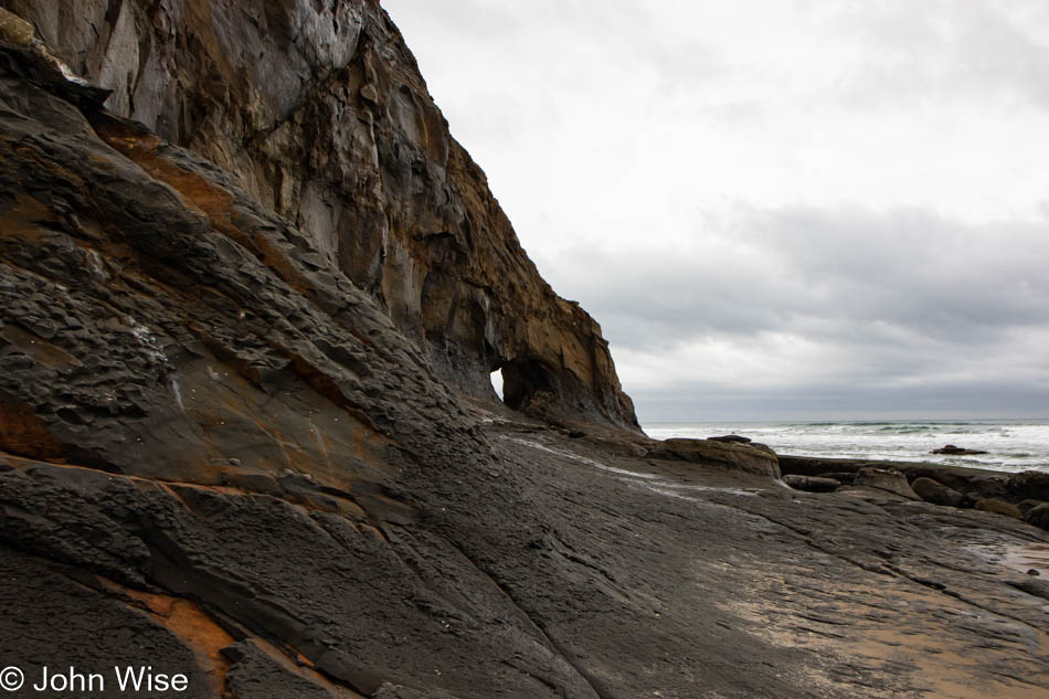 Moolack Beach in Newport, Oregon