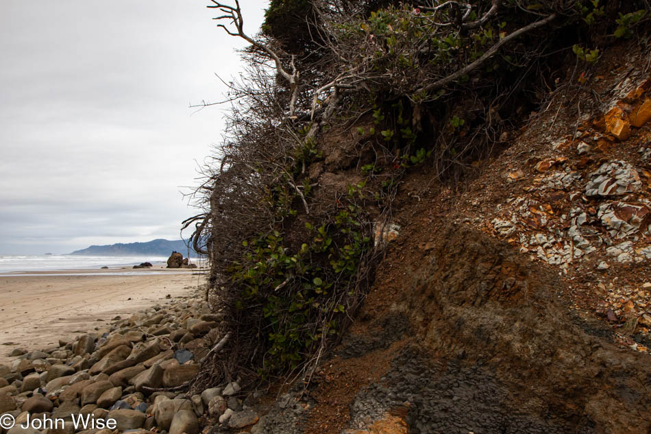 Moolack Beach in Newport, Oregon