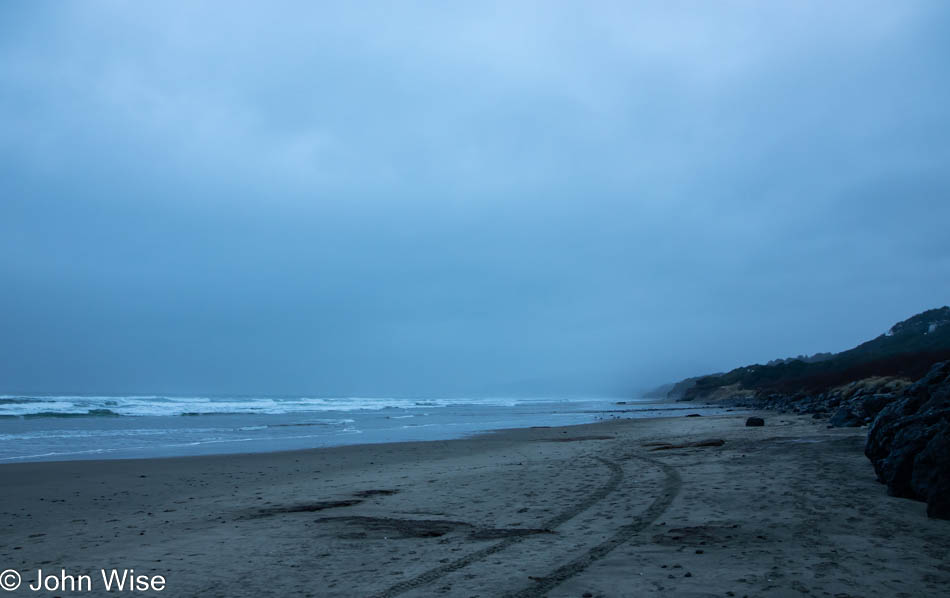 Moolack Beach in Newport, Oregon