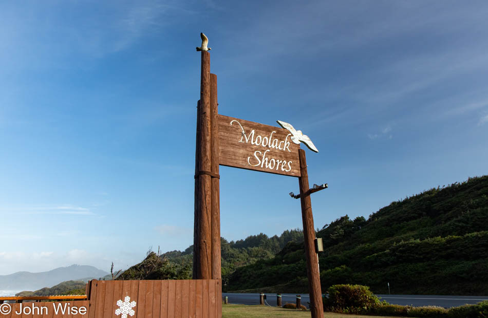 Moolack Shores Inn in Newport, Oregon