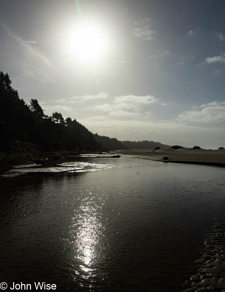 Agate Beach in Newport, Oregon