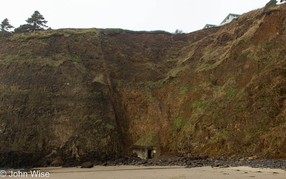 Oceanside Beach in Oceanside, Oregon