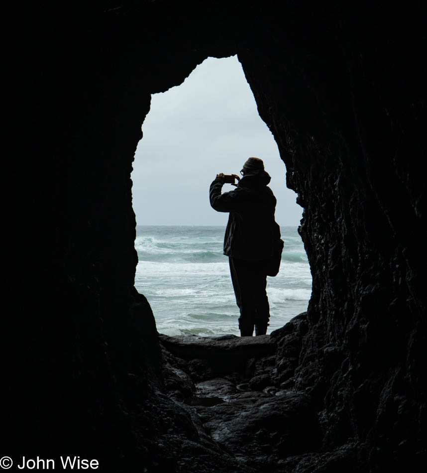 Oceanside Beach in Oceanside, Oregon