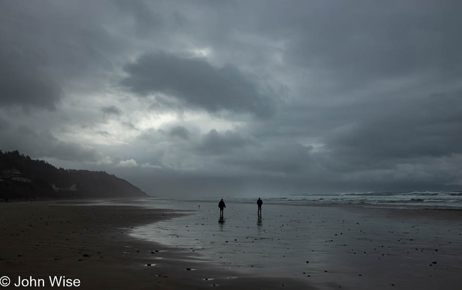 Oceanside Beach in Oceanside, Oregon