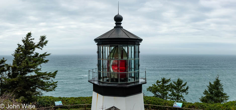 View from Cape Mears Lighthouse, Oregon