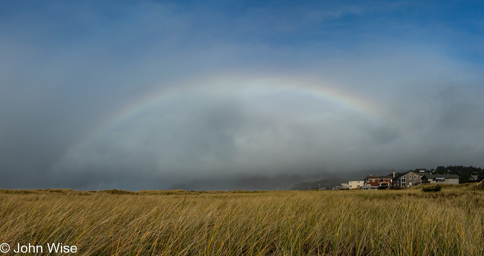 Beach in Manzanita, Oregon