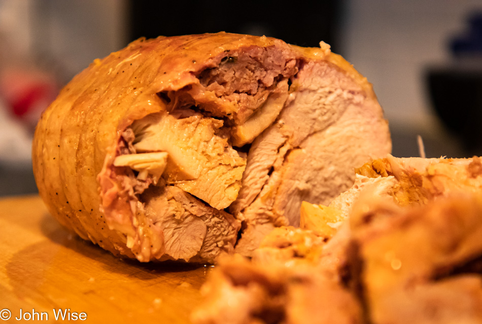 Cajun Sausage Stuffed Turducken from CajunGrocer in Louisiana