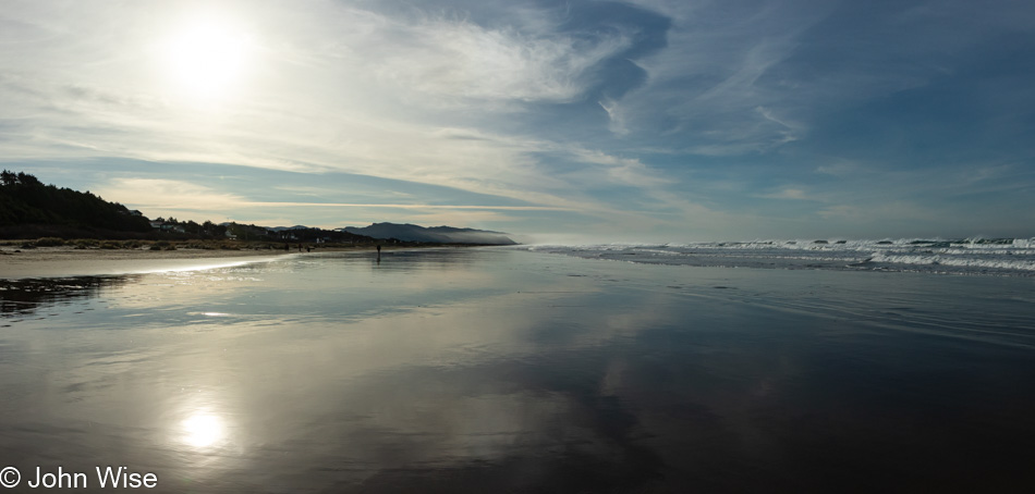 Manzanita Beach in Oregon