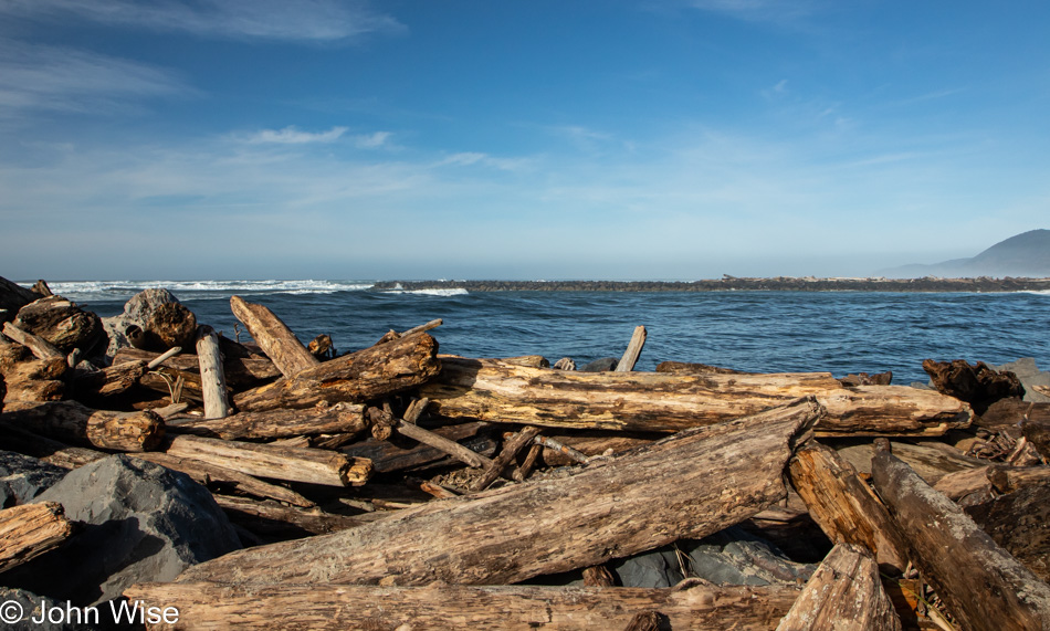 Nedonna Beach between Rockaway Beach and Nehalem Bay, Oregon