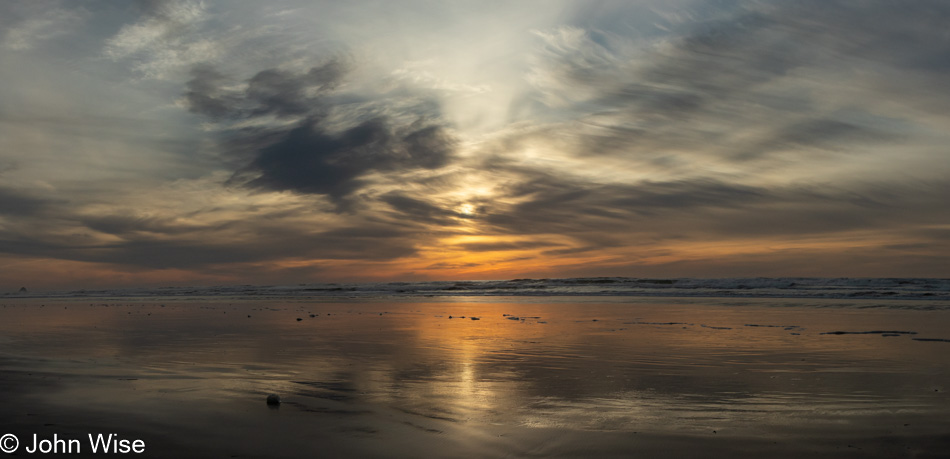 Bayocean Peninsula Park in Tillamook, Oregon